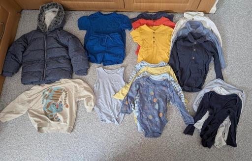  — Baby boy 18-24 months clothes bundle