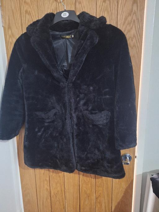  — women faux coat