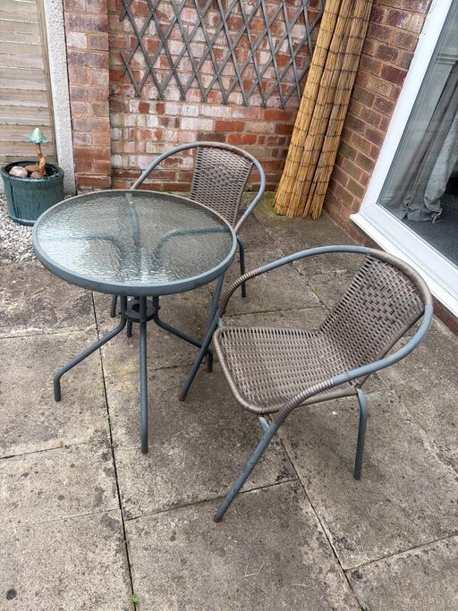  — Tables and Chairs