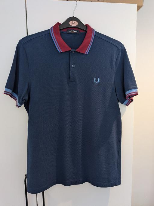  — Mens Fred Perry Polo Shirt (M)