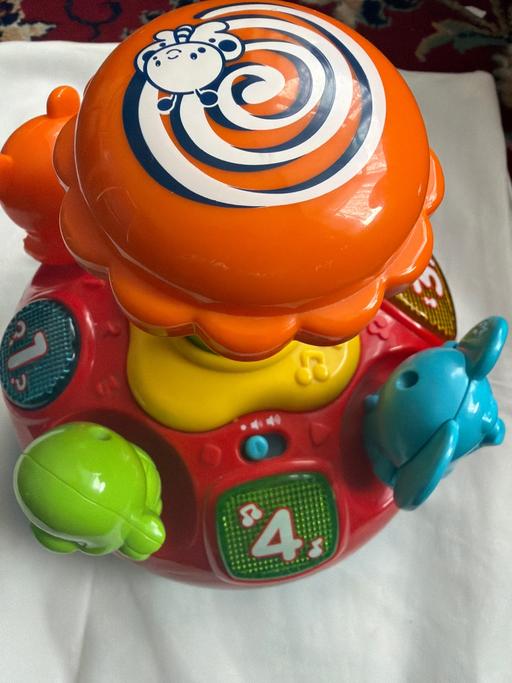  — Musical toy