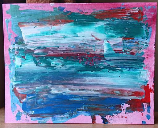  — Original Abstract Painting on Canvas