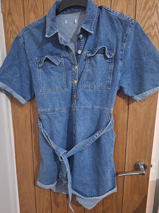  — women's jeans playsuit