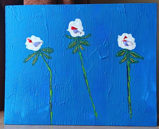  — Original Abstract Painting on Canvas