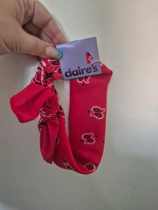  — new Claires Headband