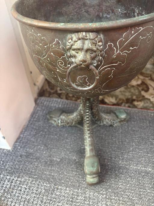  — 18th century Dutch solid bronze repousse