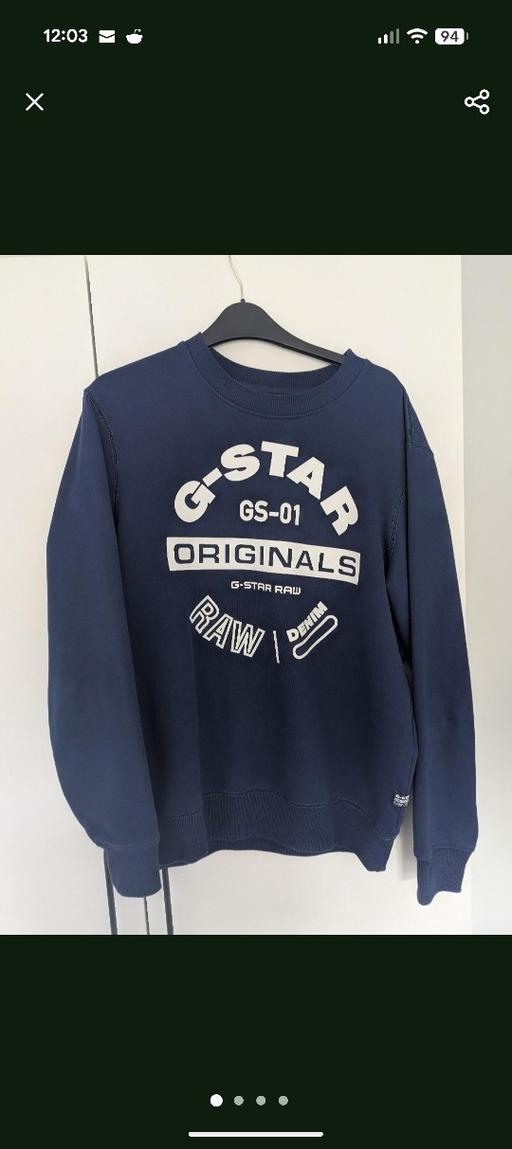  — Mens G-Star Raw Sweatshirt (M)