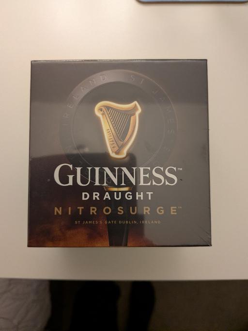  — Guinness Nitro Surge Device