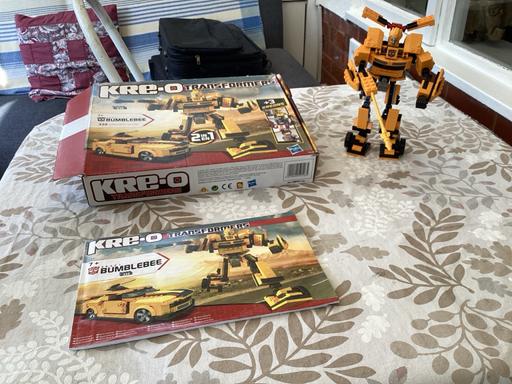  — KRE-O Transformer  36421 Bumblebee