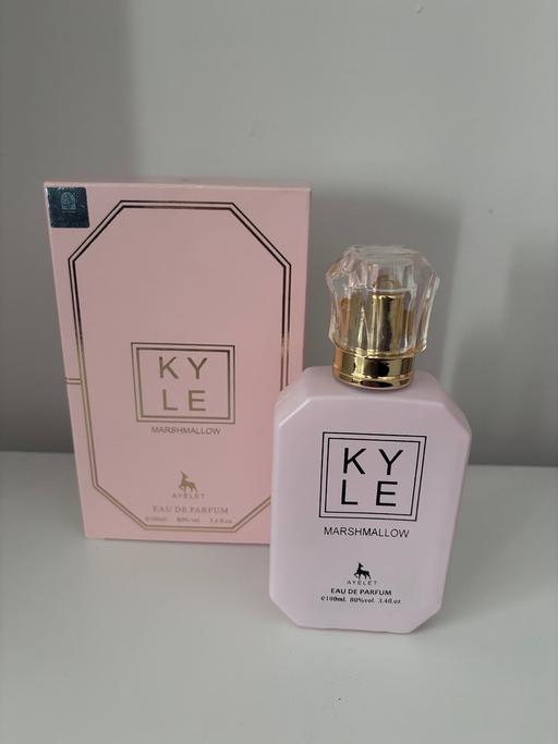  — marshmallow perfume
