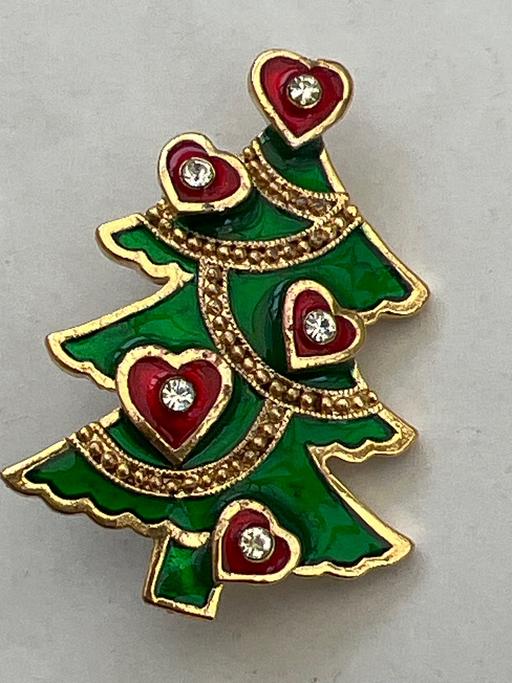  — Xmas tree brooch
