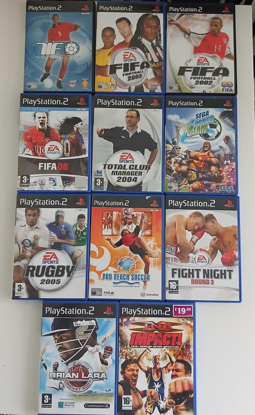  — Play station 2 games....x 11