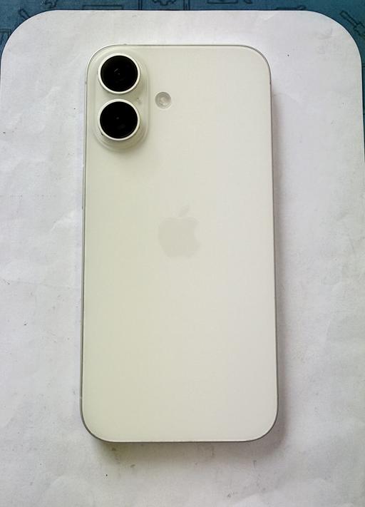  — Apple iPhone 16 128GB White Unlocked