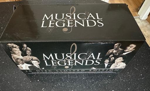  — Musical Legends 10 Disc Limited Edition