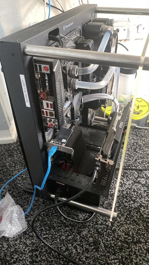  — Thermaltake core P3 case (I think)