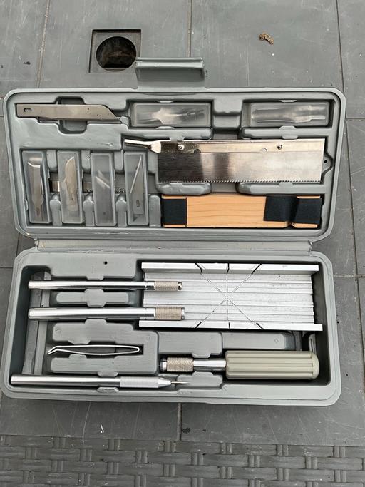  — Model makers tool set