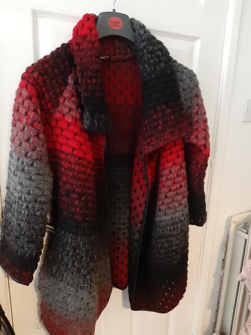  — ladies jacket coat L