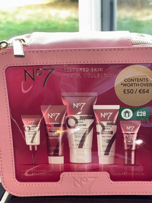  — No7 Restored Skin Travel Collection