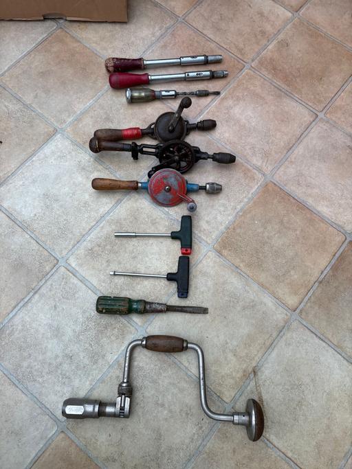  — Vintage tools