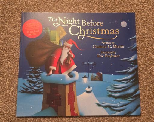  — NEW Christmas story book 3 song CD