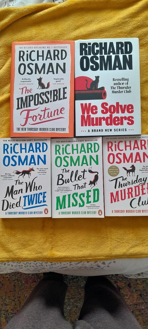  — Books