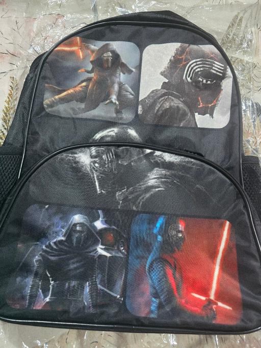  — NEW Star Wars backpack