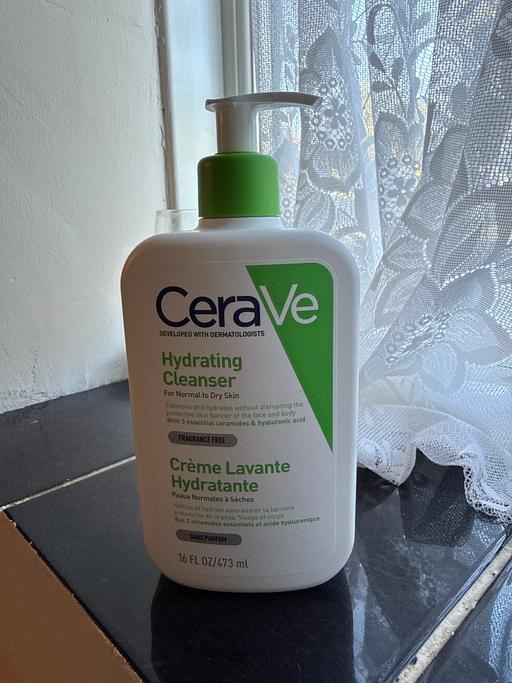  — Cerave hydrating cleanser 473 ml