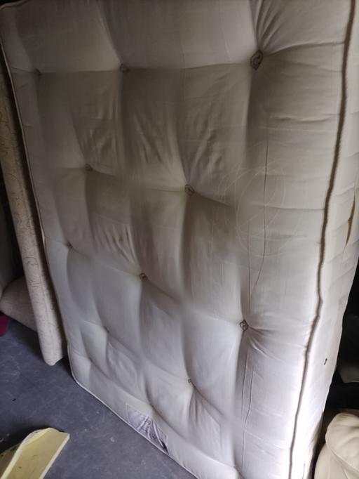  — double mattress