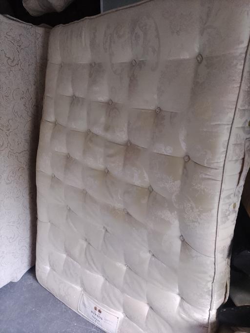  — hypnos double mattress