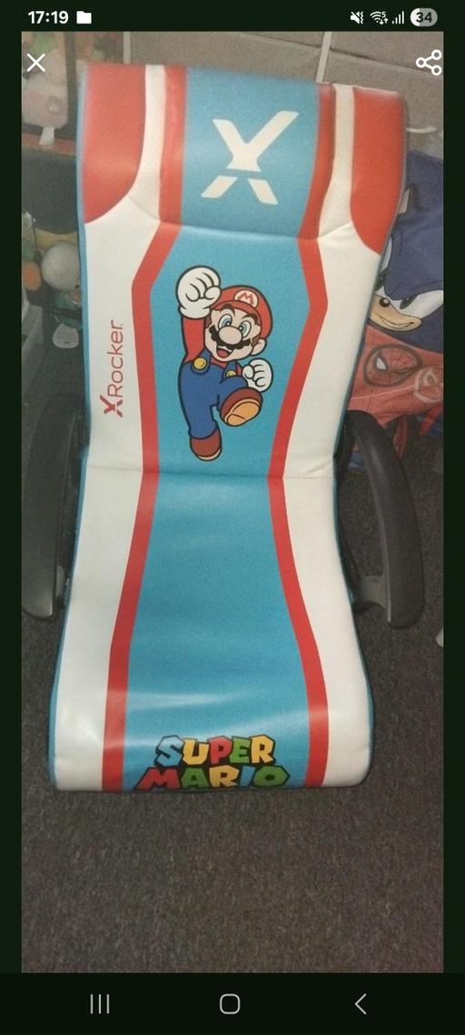  — x rocker gaming chair