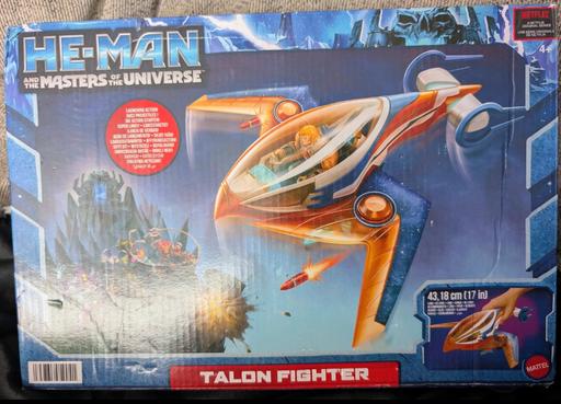  — New He-Man Talon Fighter