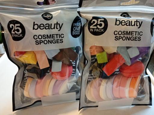  — 2 brand new COSMETIC SPONGES SETS