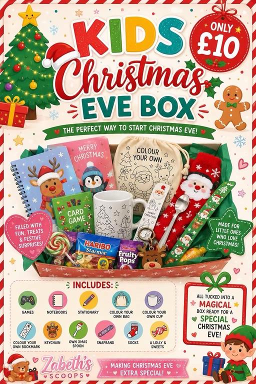  — Christmas Eve box