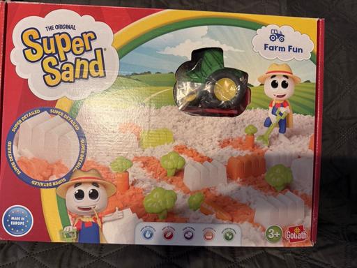  — The original farm shows sand play set,new