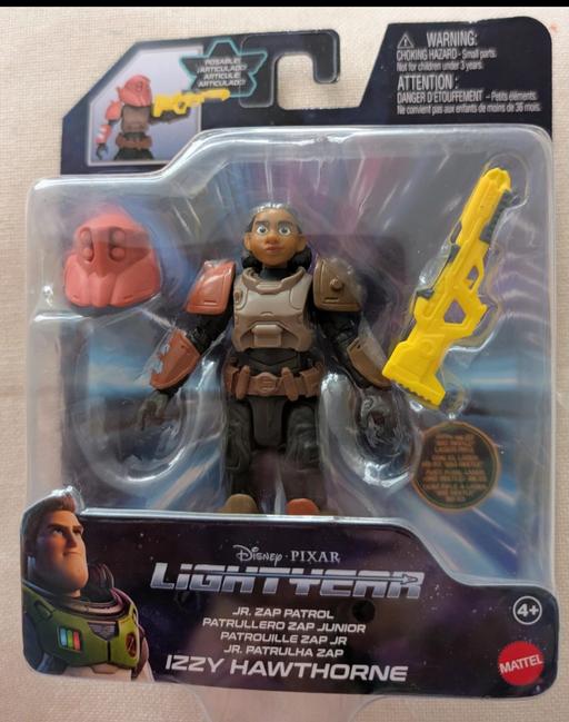  — Brand New Light year figure with moving parts
