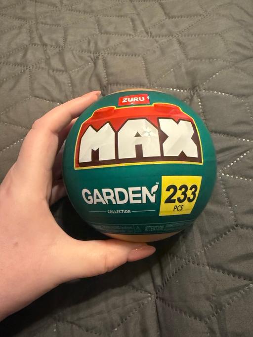  — Zuru Max garden ball x1 new, sealed
