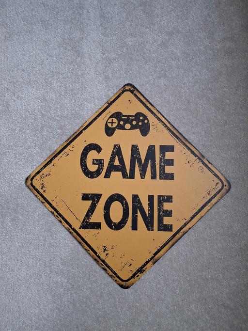  — gaming sign