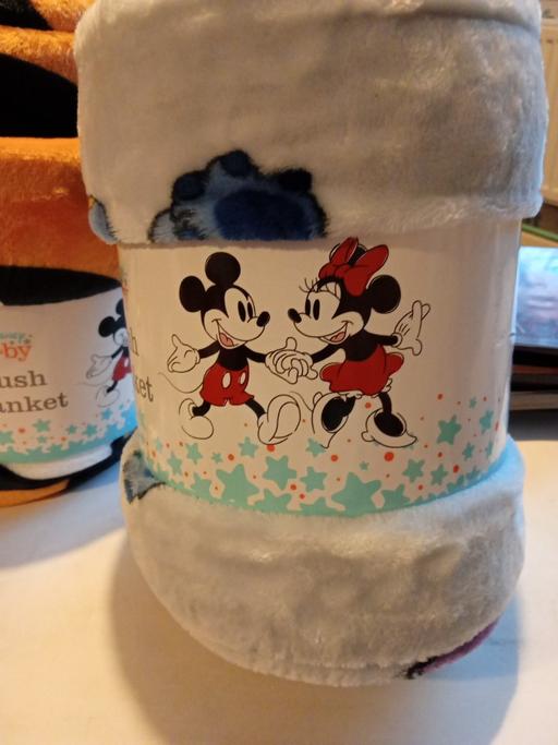  — brand new Disney Baby plush blanket