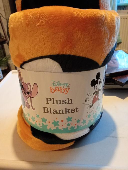  — brand new Disney baby plush blanket