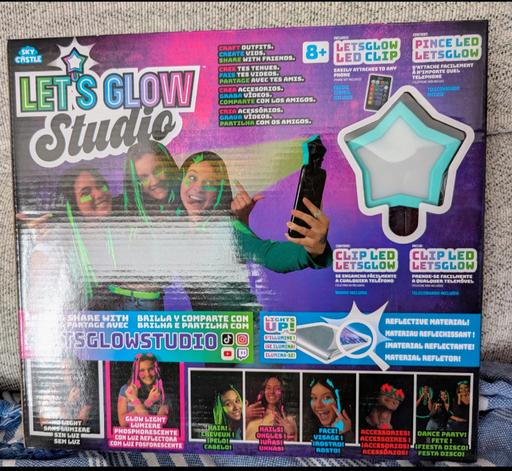  — Brand New Let's Glow Studio