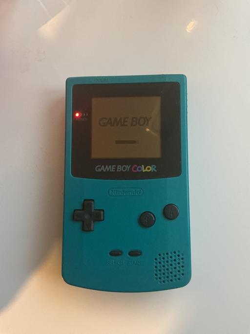  — Gameboy Colour Teal Green