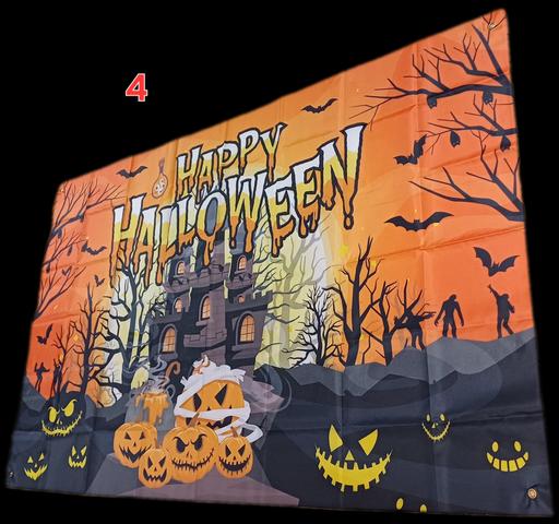  — happy halloween backdrop new