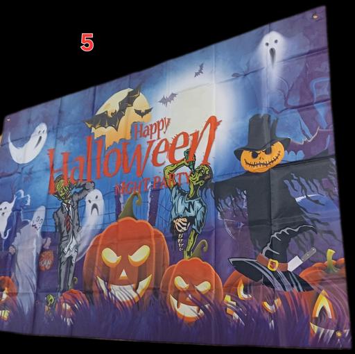  — happy halloween backdrop new