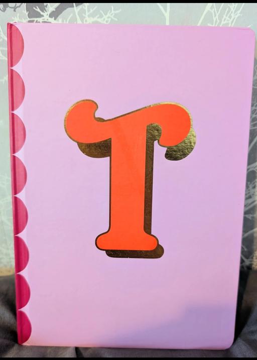  — Brand New Note Pad With Initial T