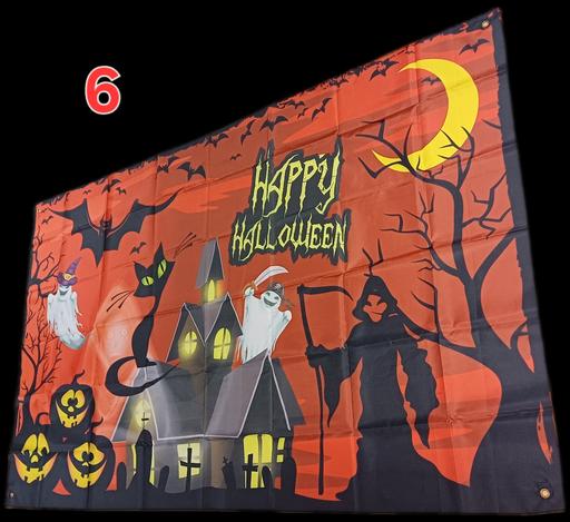  — happy halloween backdrop new