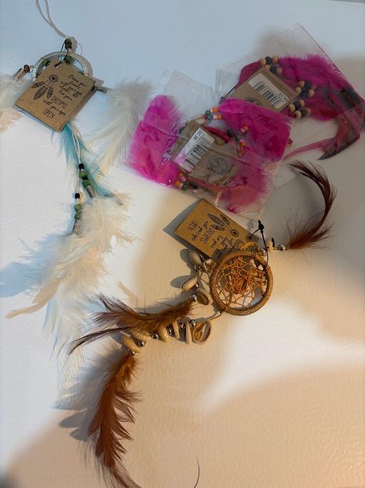  — Dream catcher x4
