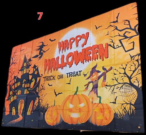  — happy halloween backdrop new