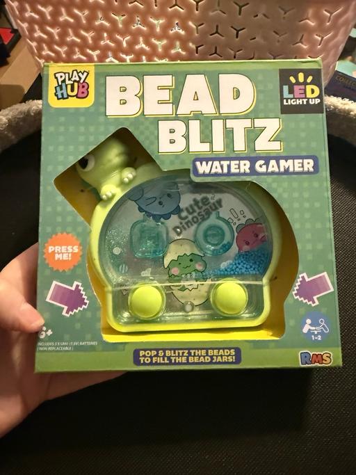  — Bead blitz water game, kids.new