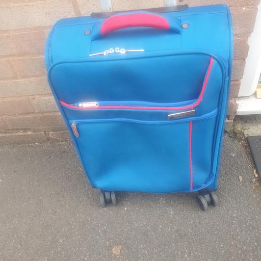  — 2 Small Suitcases, 2ft Tall, Decent Condition