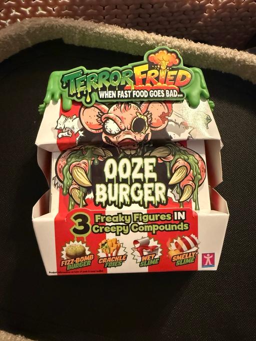  — Zuru ooze burger kids, new